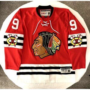Chicago Blackhawks 1957-58 CCM Jersey BOBBY HULL Size 42 New With Tags & Receipt